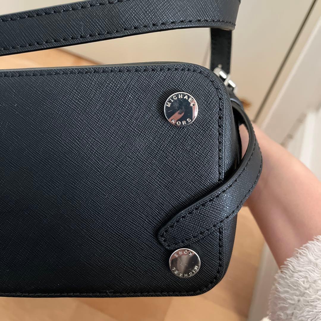 美品！マイケルコース リュック バックパック ブラック michael kors