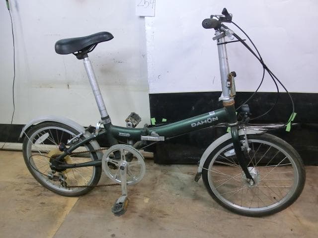 254：DAHON　METRO　折り畳み自転車　ジャンク　引取限定：埼玉県所沢市