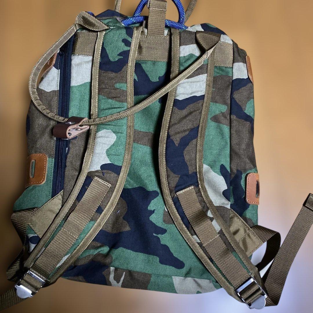 迷彩　WILDERNESS EXPERIENCE / Layover Camo