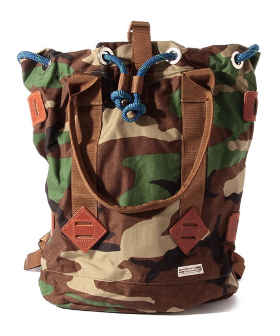 迷彩　WILDERNESS EXPERIENCE / Layover Camo