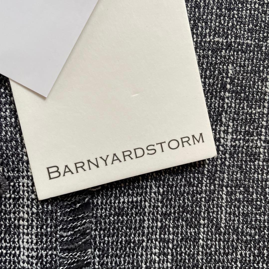 新品　BARNYARDSTORM ベスト　ツィード　ジレ　オールシーズン