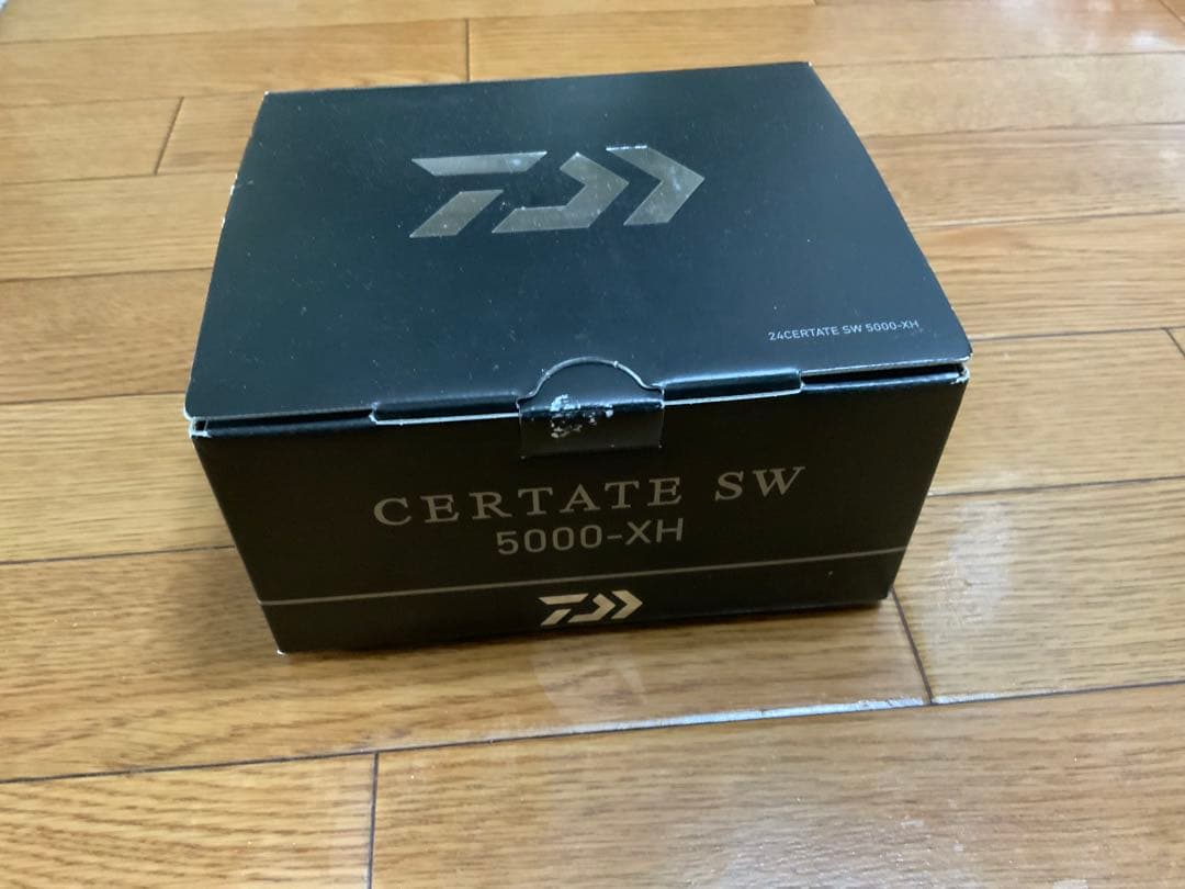 【新品未使用】ダイワ セルテート SW 5000-XH 訳あり（ハンドル微ガタ）