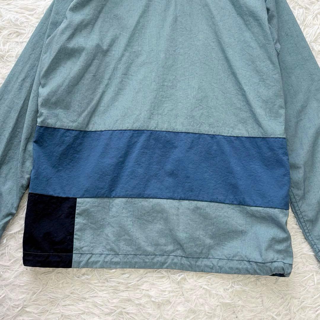 ザノースフェイスパープルレーベル パッチワーク マウンテン シャツジャケット L