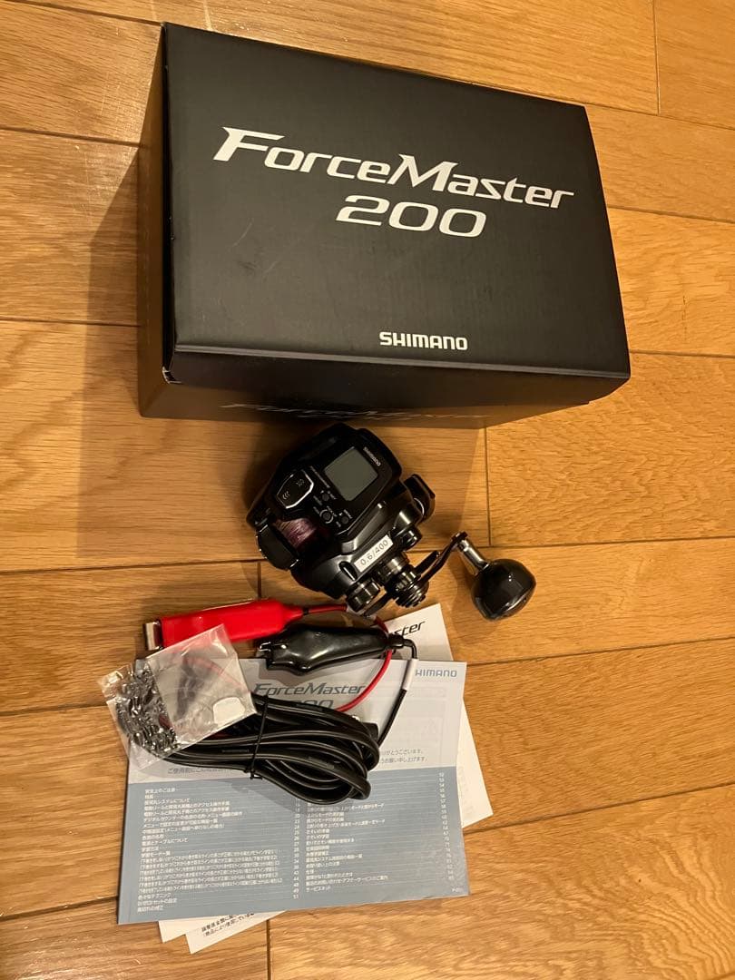 SHIMANO ForceMaster 200 電動リール
