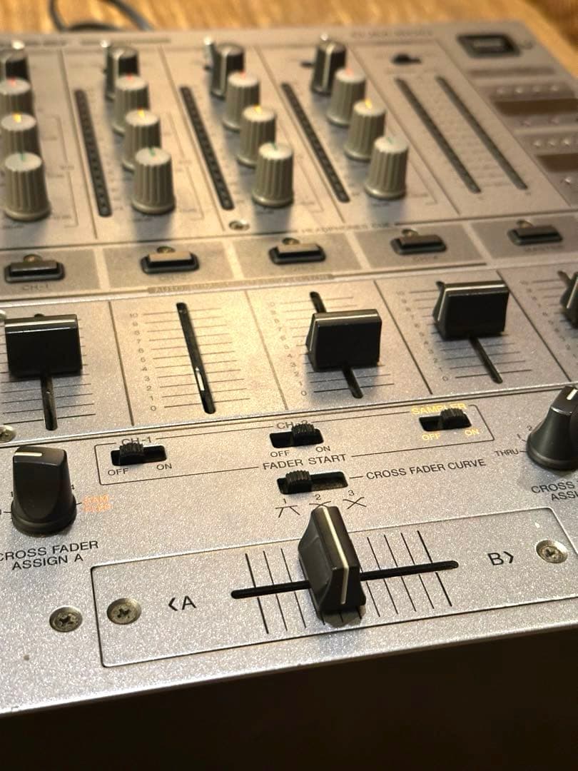 Pioneer DJM-600 DJミキサー (ジャンク品)