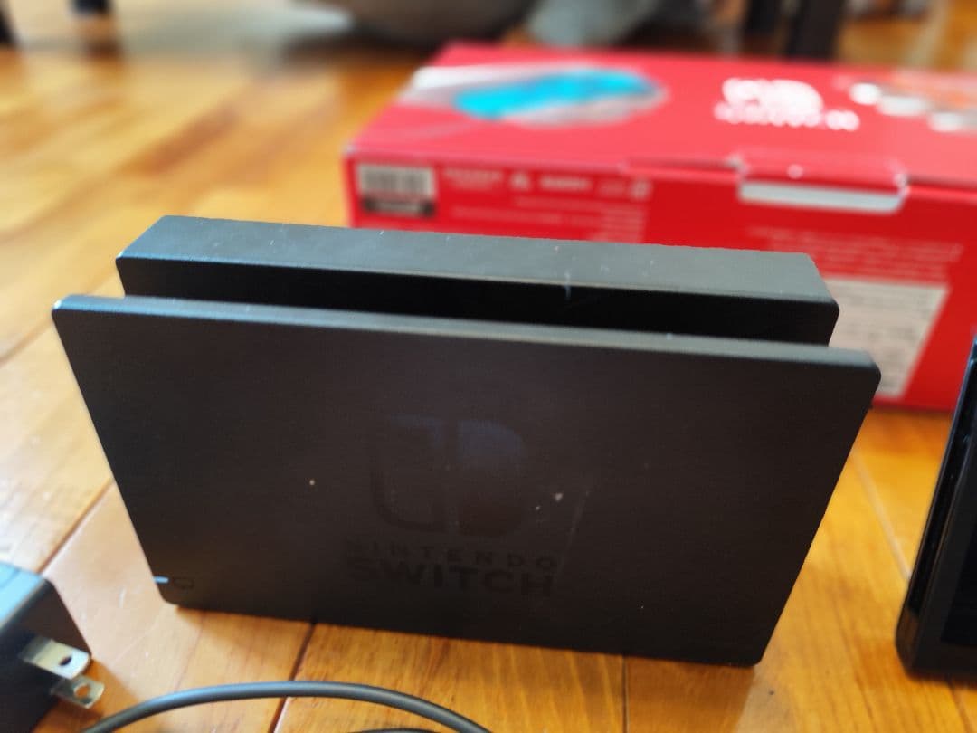 Nintendo Switch1 初期化済　動作確認済　64GBmicroSD付