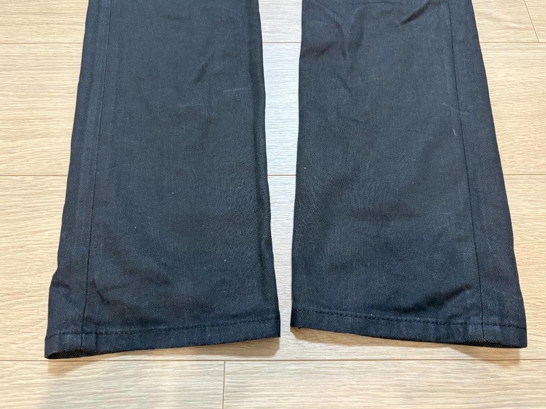 美品 Dior Homme サイズ29 ブラック スキニーデニム 08AW