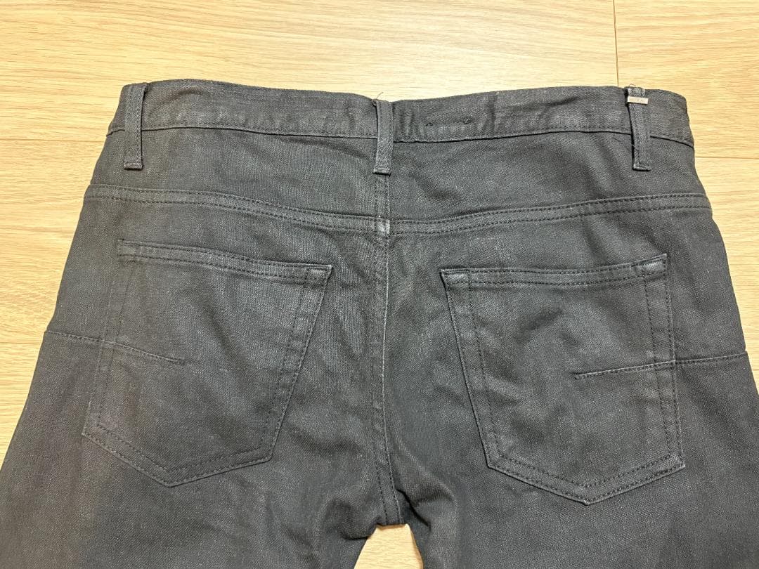 美品 Dior Homme サイズ29 ブラック スキニーデニム 08AW