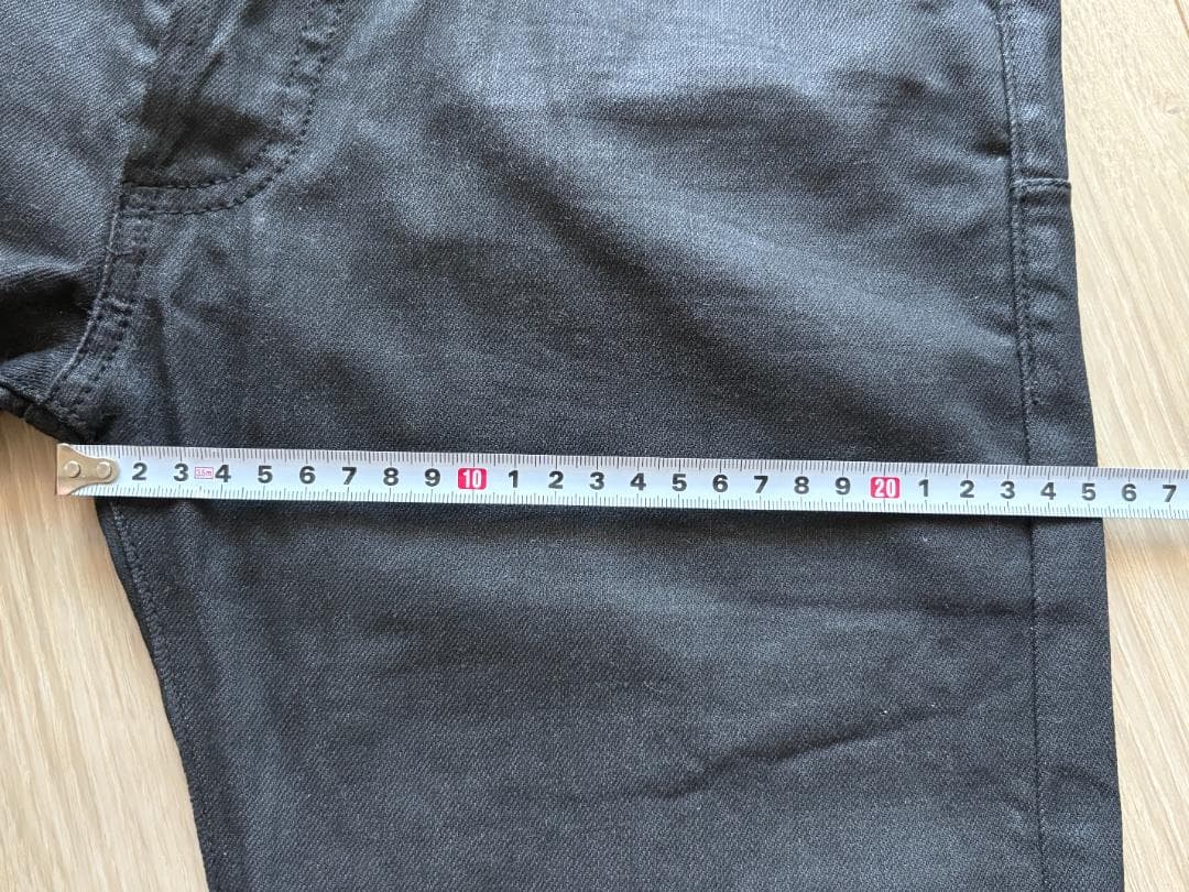 美品 Dior Homme サイズ29 ブラック スキニーデニム 08AW