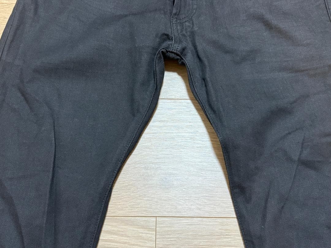 美品 Dior Homme サイズ29 ブラック スキニーデニム 08AW