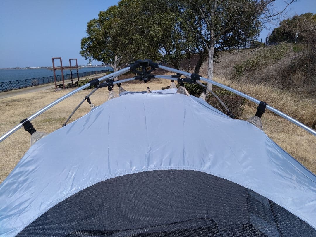 DoD プレミアムワンタッチテント T5-465