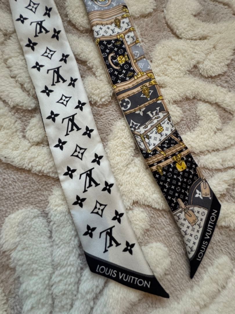 LOUIS VUITTON スカーフ シルク