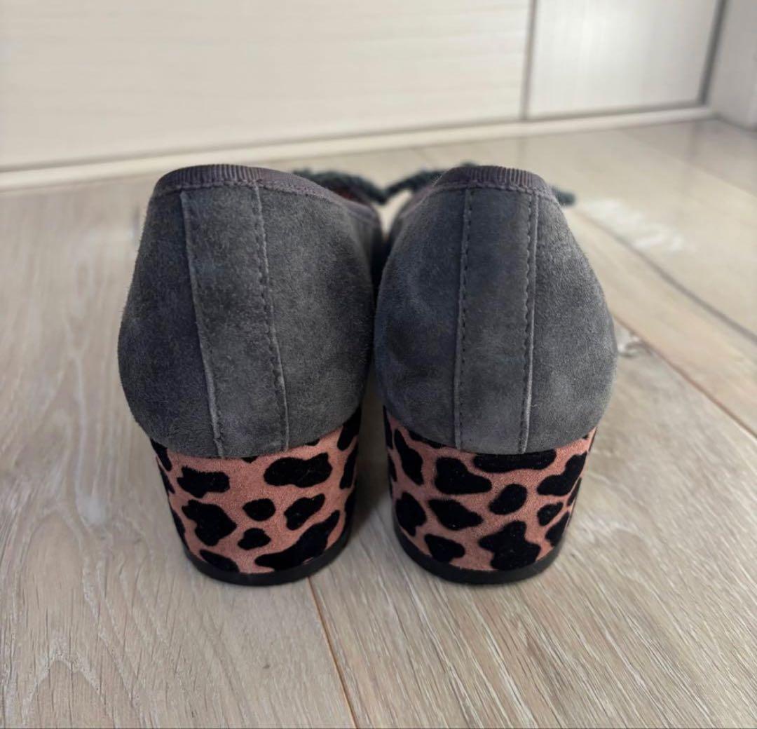 Pretty Ballerinas 37 美品 ヒール バレエシューズ23.5㎝