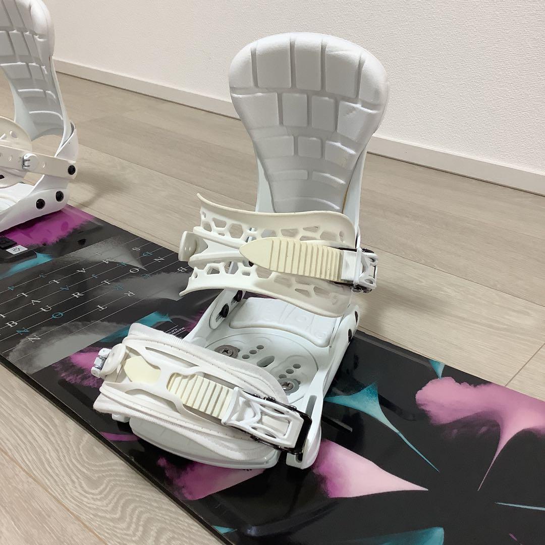 091バートンBURTON134レディースキッズスノーボード初心者やグラトリ向き