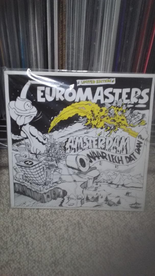 EUROMASTERS テクノレコード3枚セット