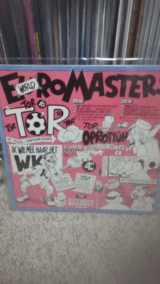 EUROMASTERS テクノレコード3枚セット