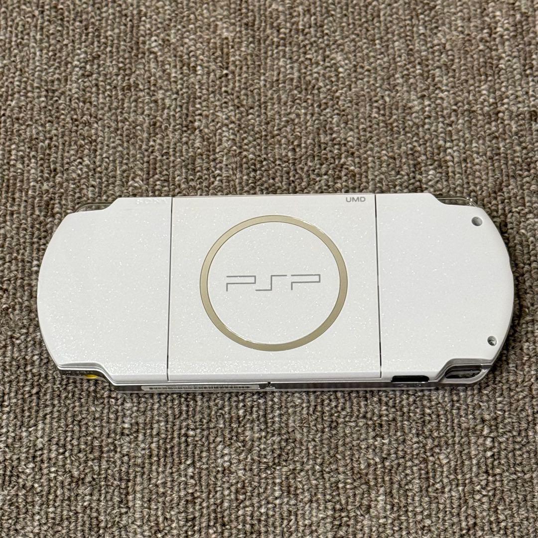PSP-3000 パールホワイト