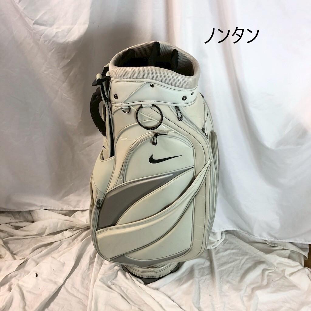 NIKE GOLF ナイキ ゴルフ キャディバッグ 9型 カバー付き 中古品