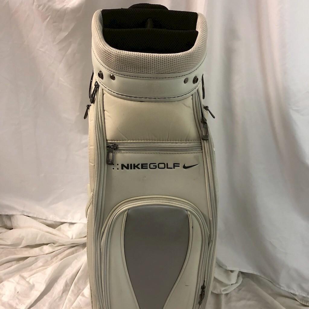NIKE GOLF ナイキ ゴルフ キャディバッグ 9型 カバー付き 中古品
