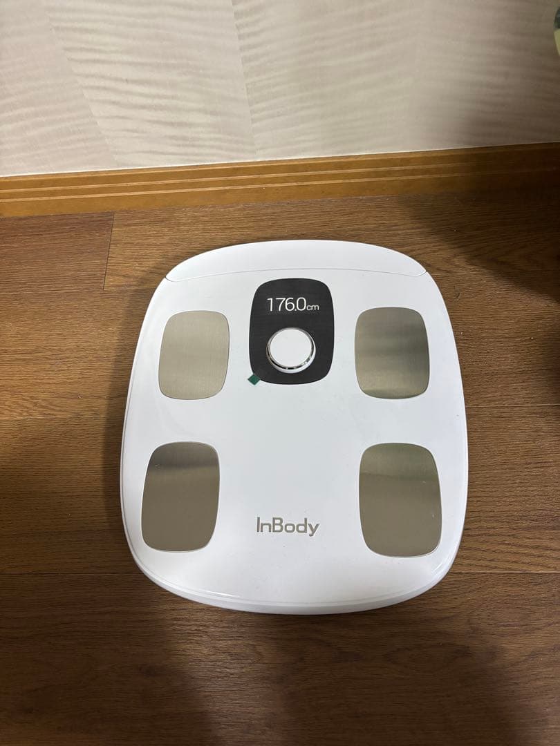 inbody 体組成計