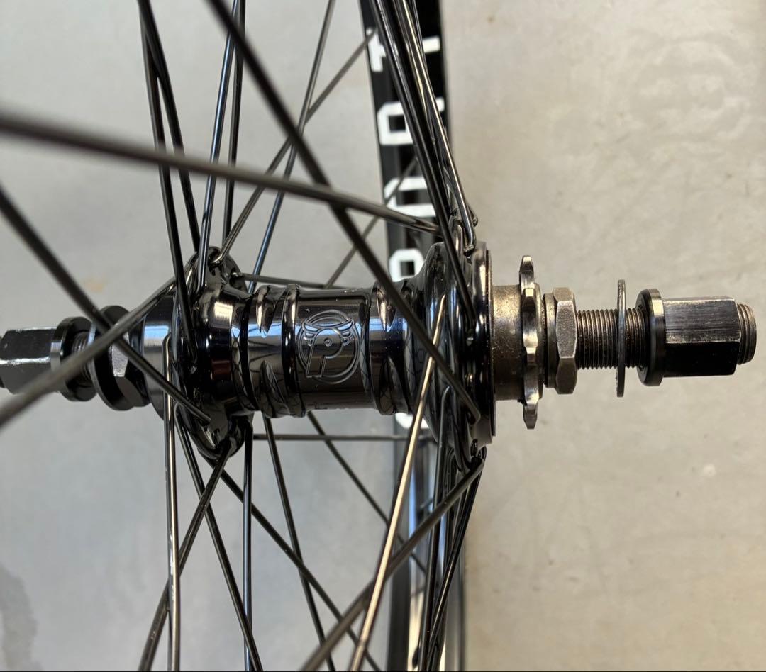 PROFILE RACINGプロファイル レーシング BMX リアホイール
