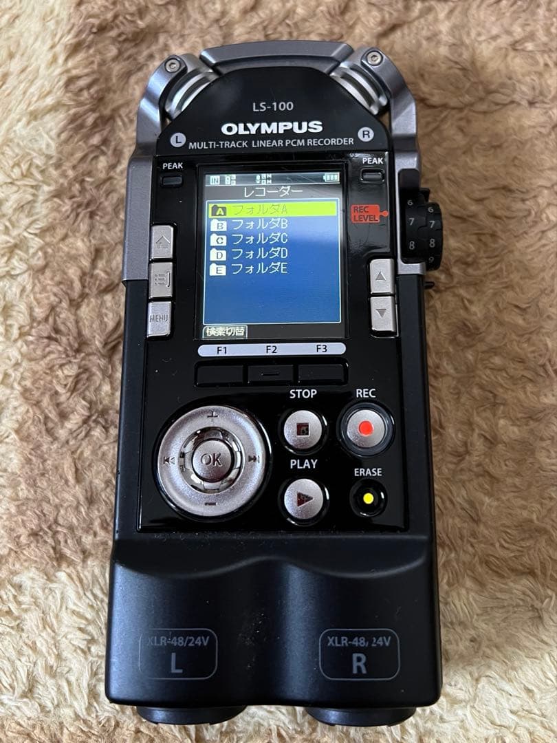 OLYMPUS　LS-100　オリンパス　マルチトラックPCMレコーダー