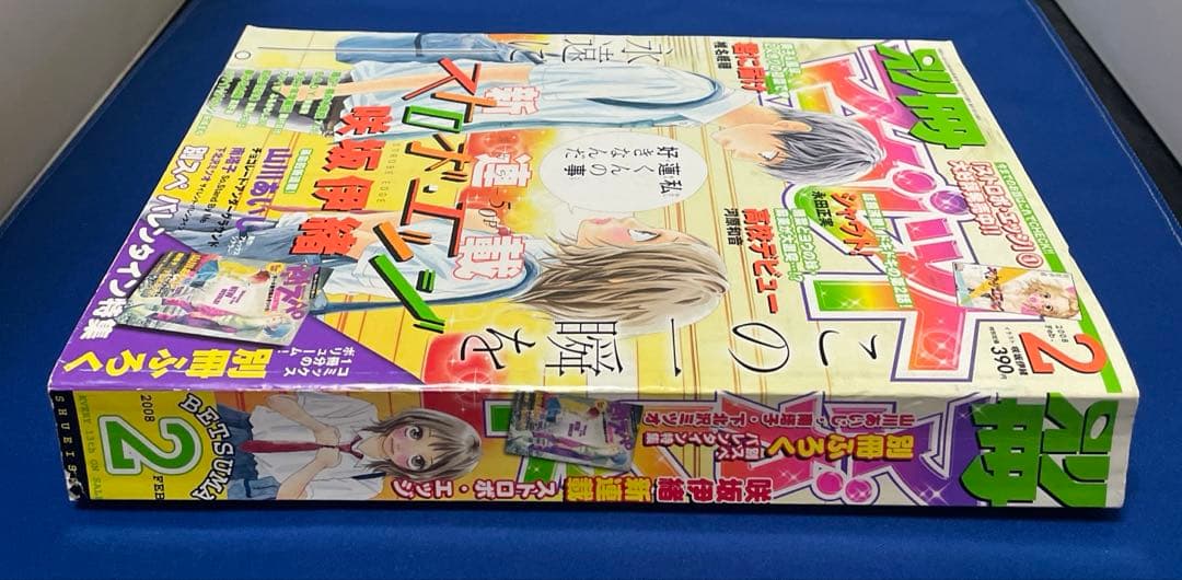 別冊マーガレット 2008年2月号