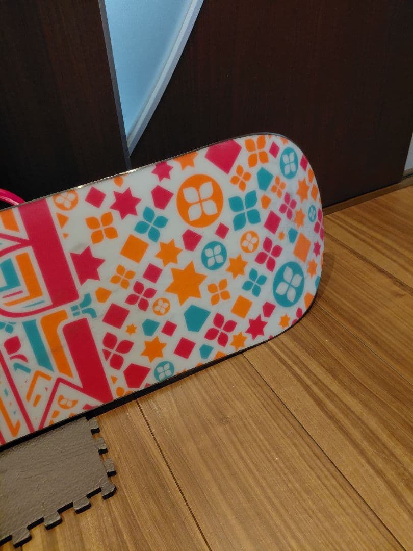 大特価❗ IGNIO MILVEL 140 レディース スノーボードフルセット❤