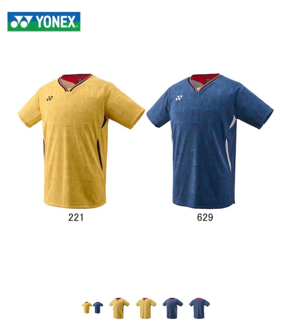 バドミントン Yonex ゲームシャツ Oサイズ 新品未開封