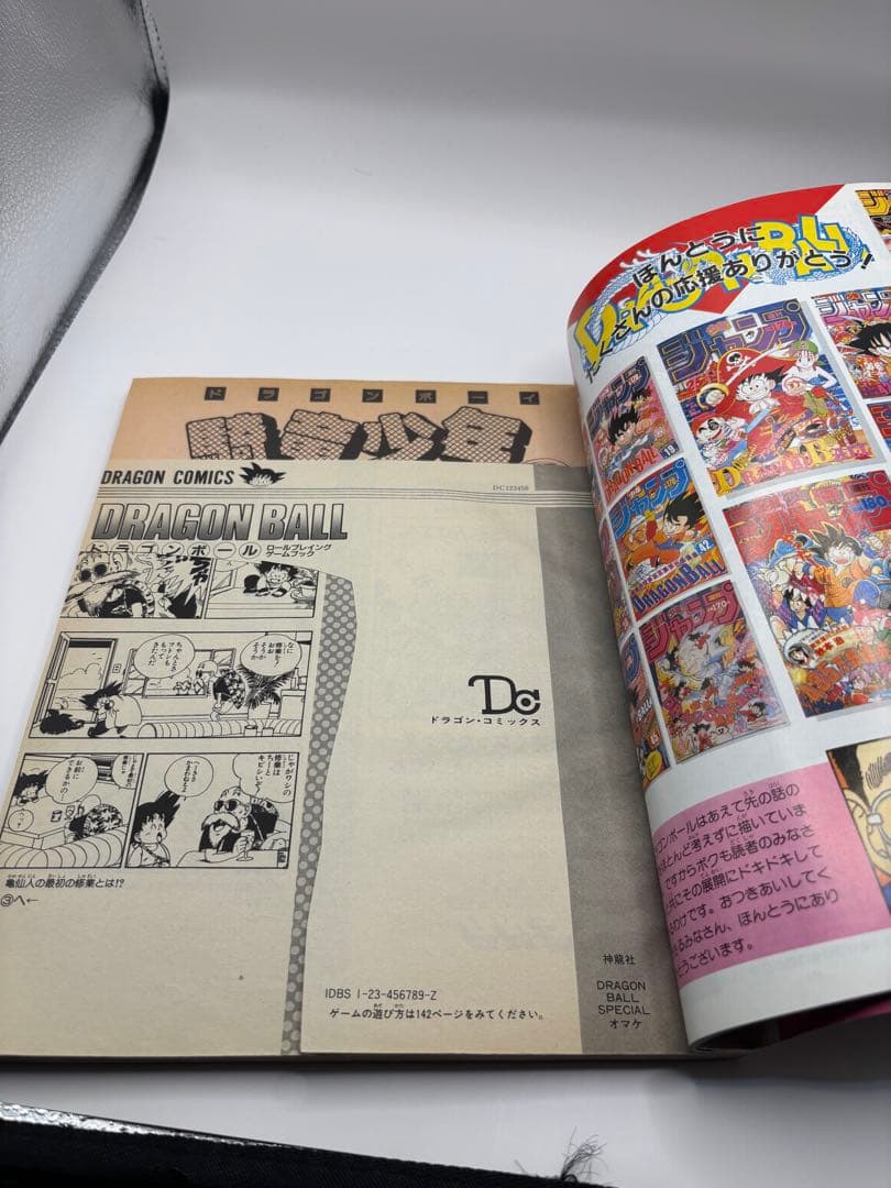 【超希少】DRAGON BALL 冒険SPECIAL 週刊少年ジャンプ特別編集