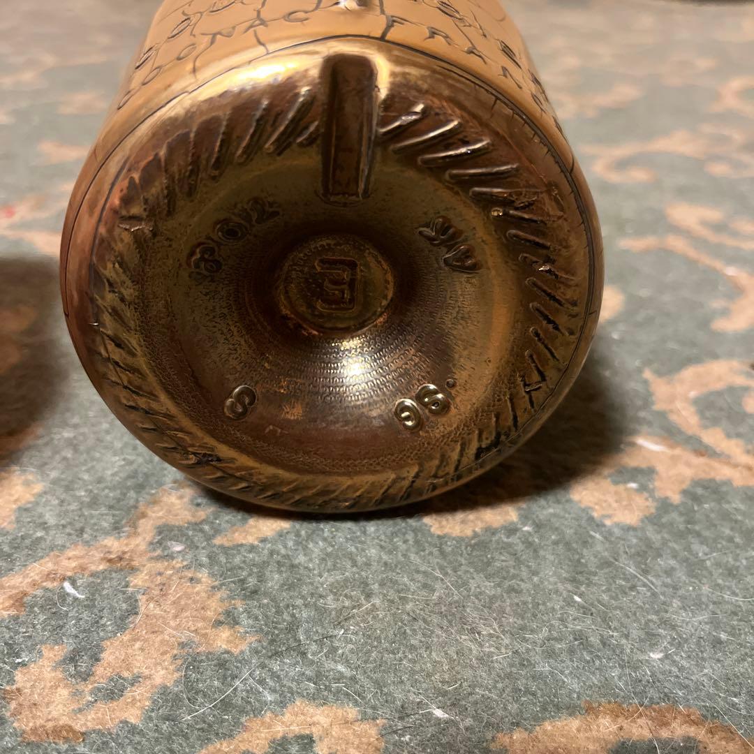 COURVOISIER NAPOLEON COGNAC 古酒未開栓。