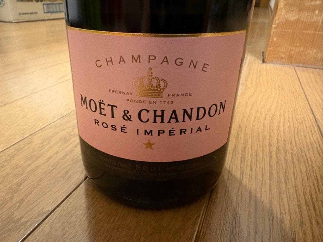 その他 MOET&CHANDON CHAMPAGNE ROSE IMPERIAL