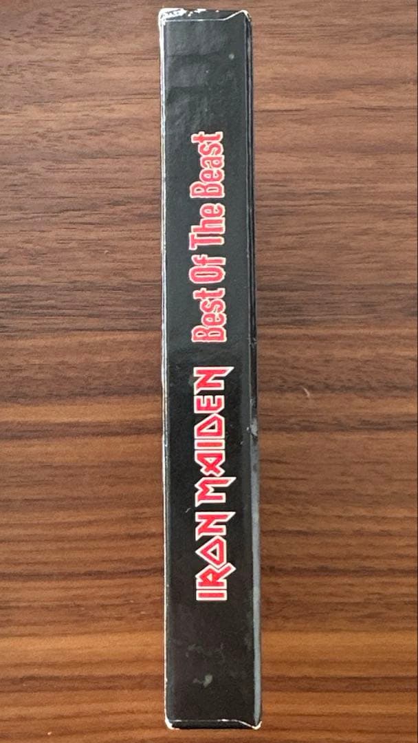 英国盤！2CD！IRON MAIDEN / ベスト・オブ・ザ・ビースト