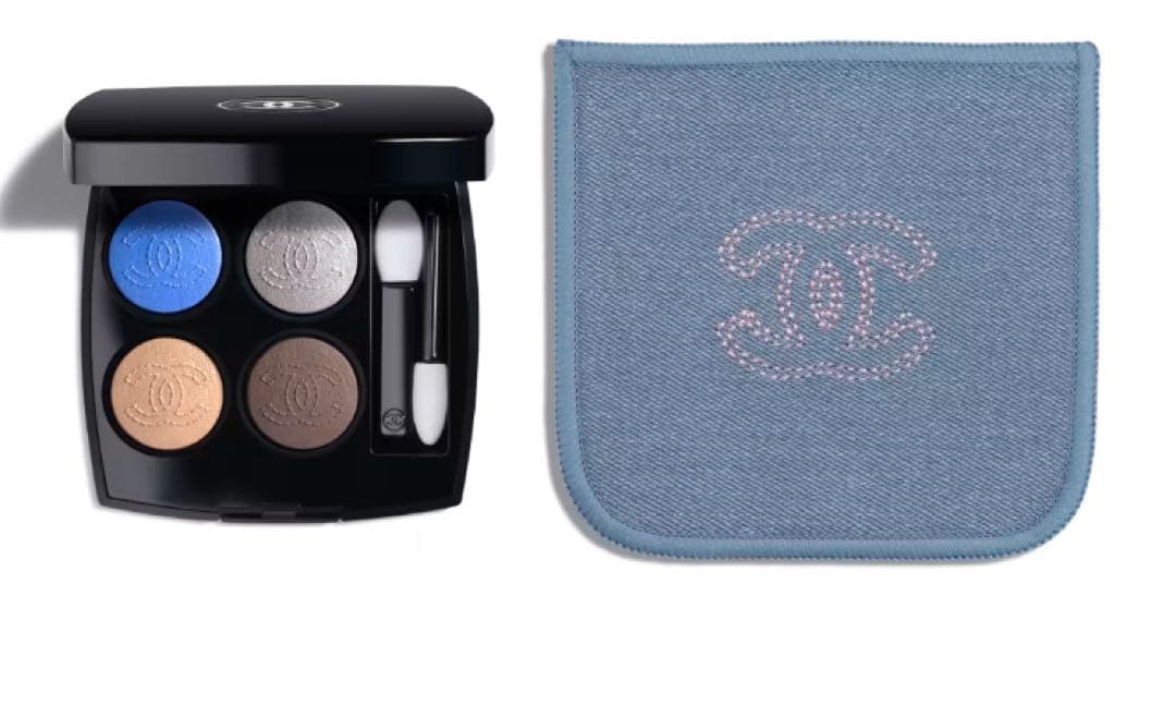 《限定品》新品未使用CHANEL レキャトルオンブル29 ココ ジーン
