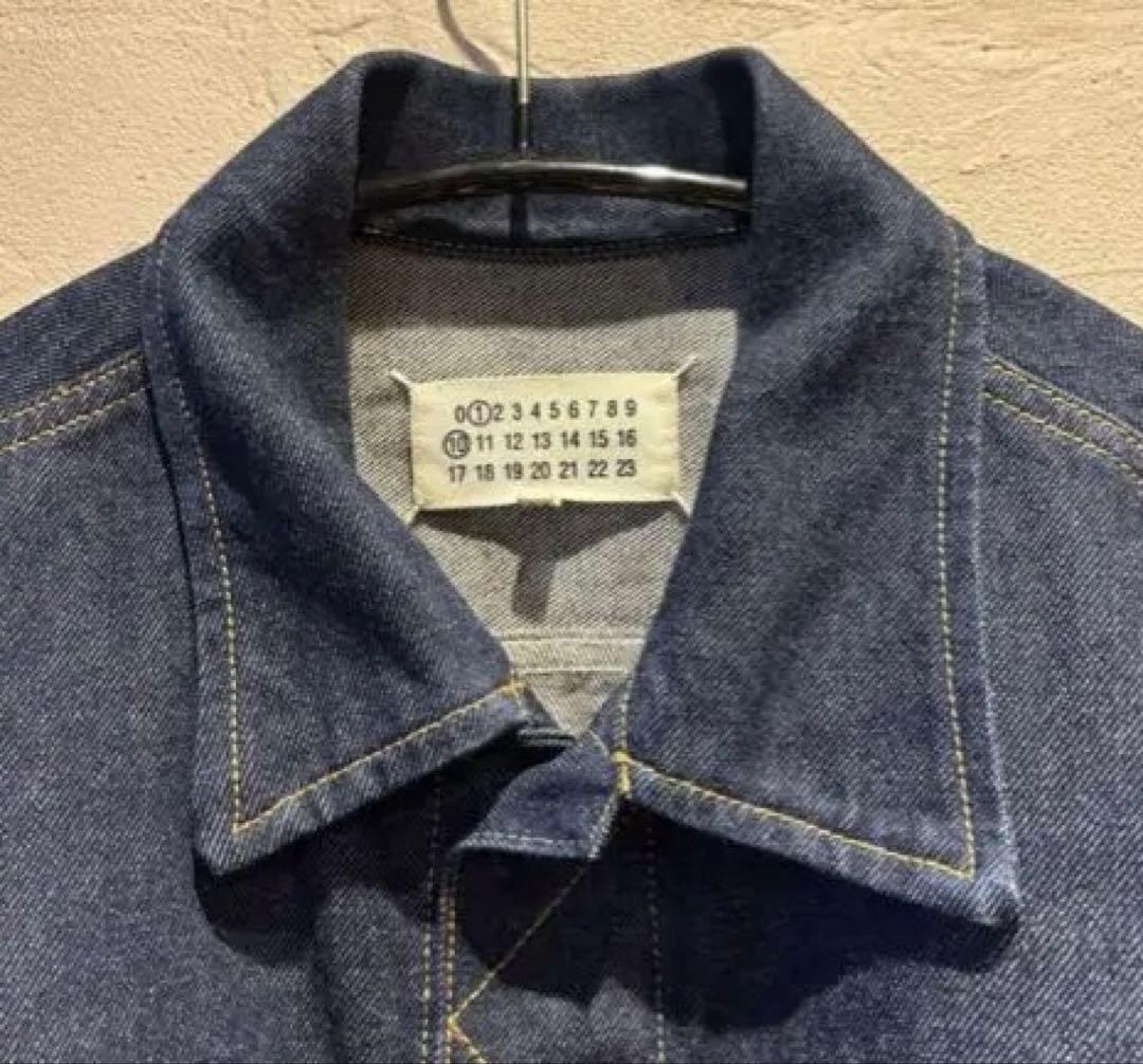 Maison Margiela メゾンマルジェラ 22AW デニム　ジャケット