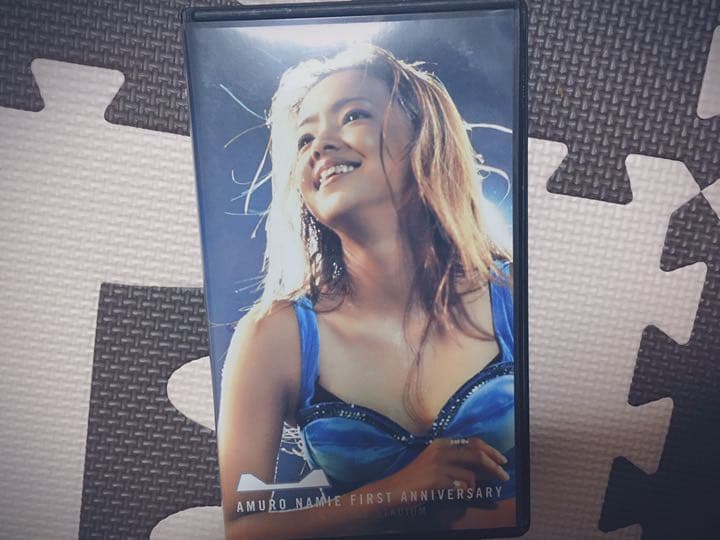 安室奈美恵《VHS  DVD》