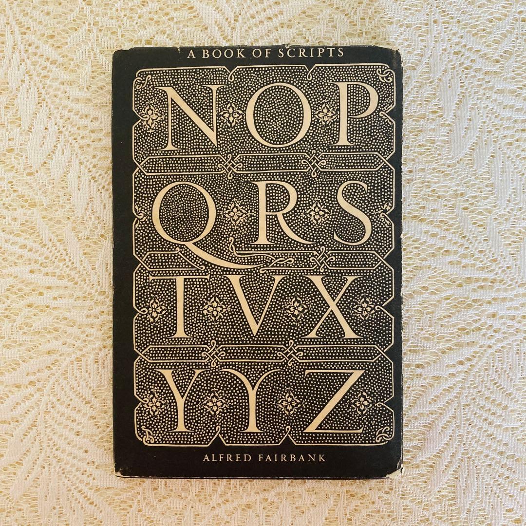 洋書　古書　初版　A Book of Scripts　キングペンギンNo.48