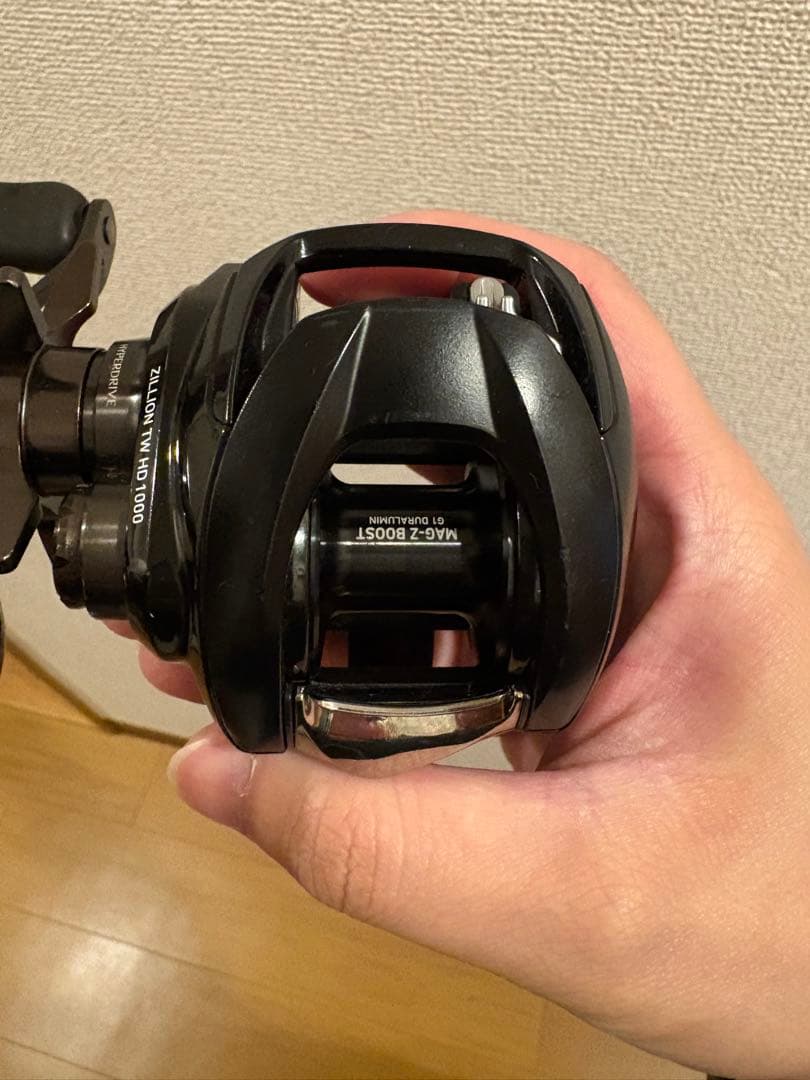 ZILLON TW HD 1000 HLベイトリール