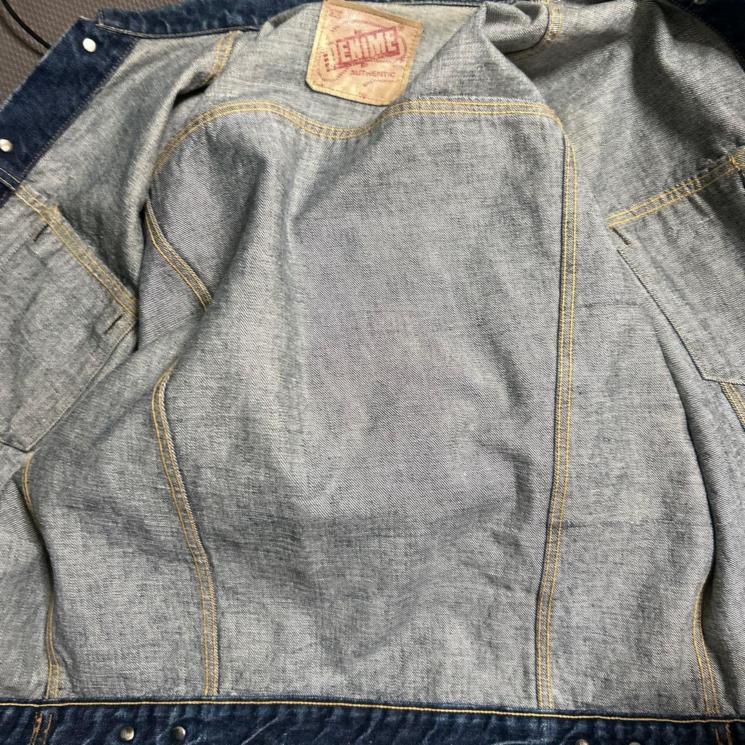 DENIMEダークブルー デニムジャケット
