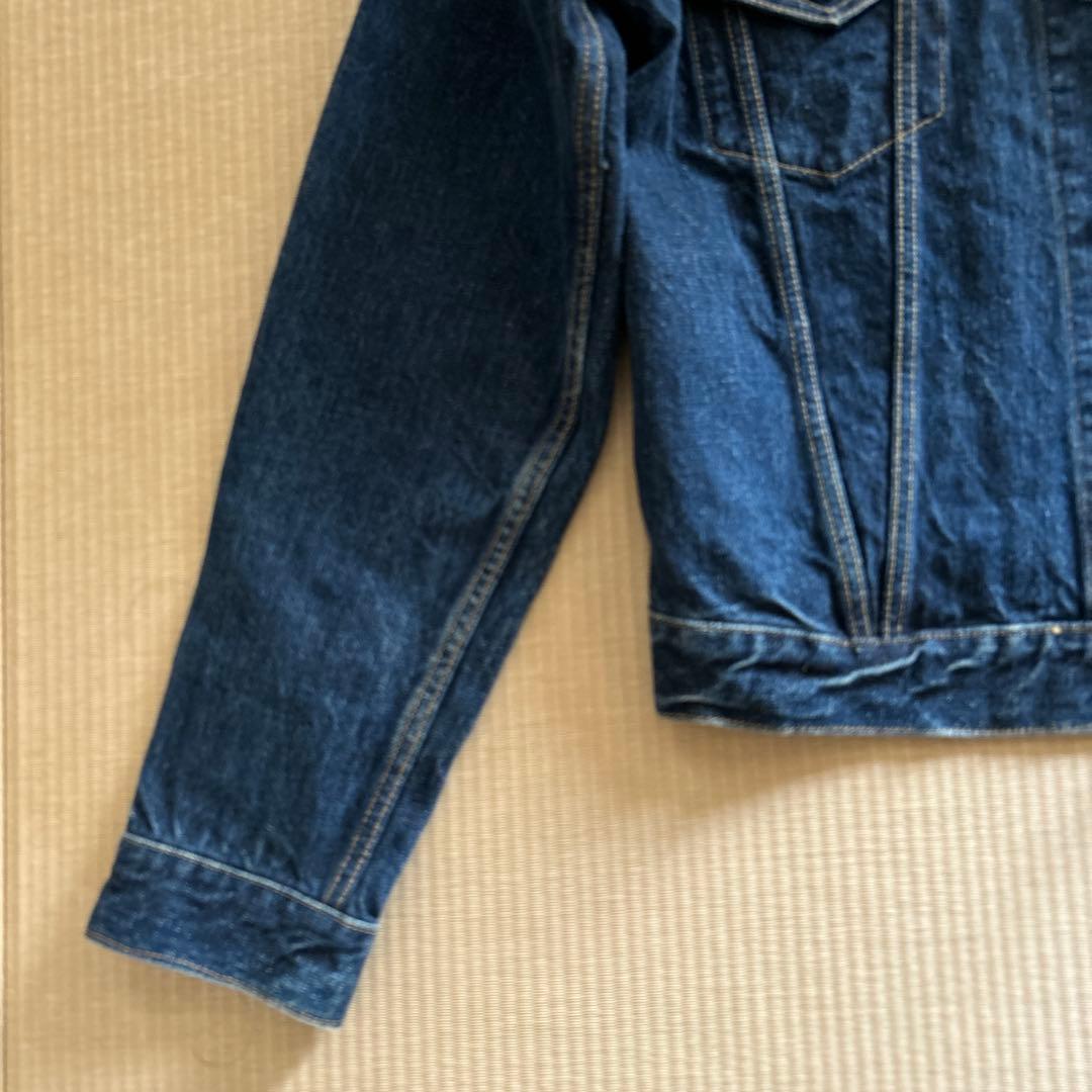 DENIMEダークブルー デニムジャケット