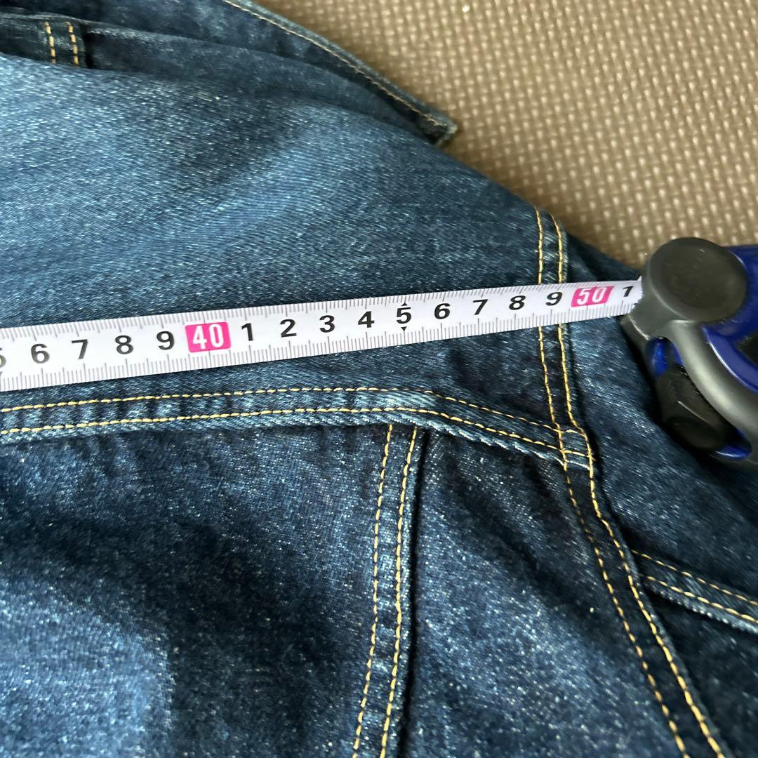 DENIMEダークブルー デニムジャケット