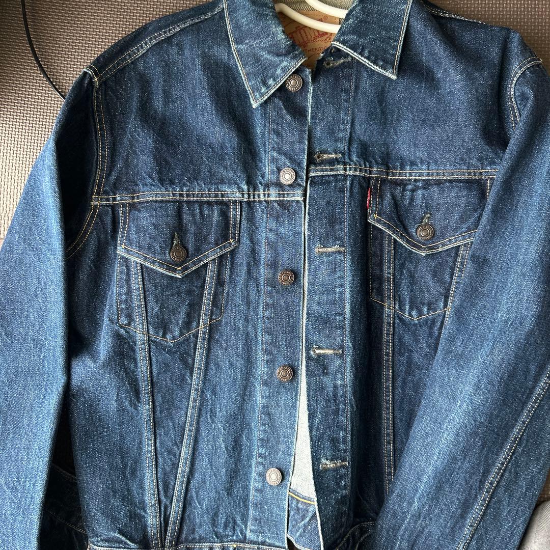 DENIMEダークブルー デニムジャケット