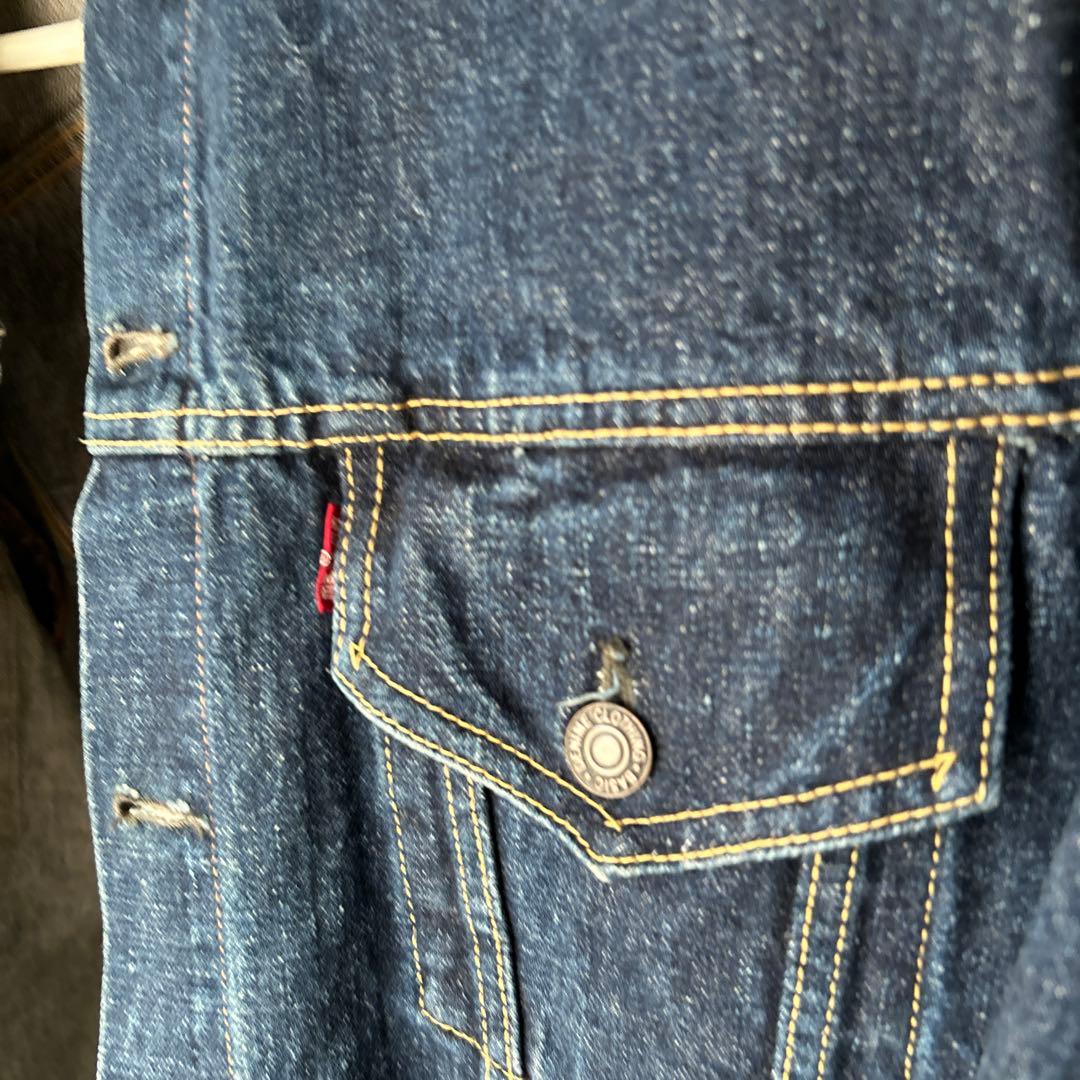 DENIMEダークブルー デニムジャケット