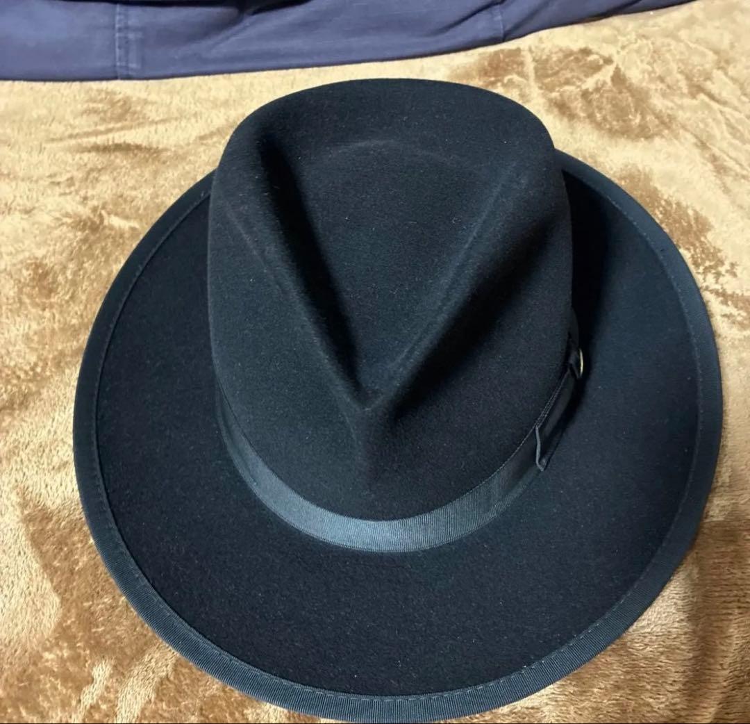 stetson whippet ハットBorsalino RRL 木村拓哉