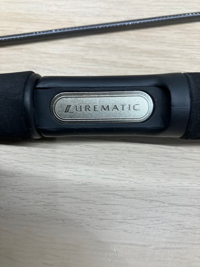 SHIMANO LUREMATIC SHARPID ルアーロッド グリーン