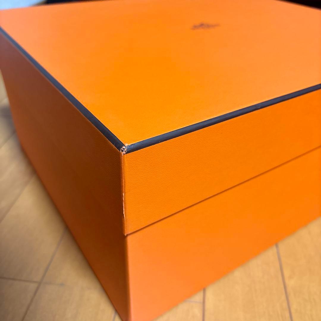 HERMES エルメス　バーキン30 空箱　フェルト付き　梱包用紙付き