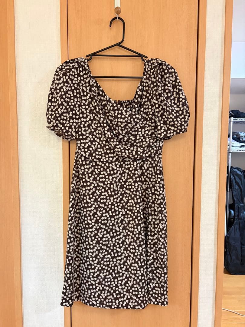 ワンピース CherryPattern Cache-Coeur Mini One-Piece