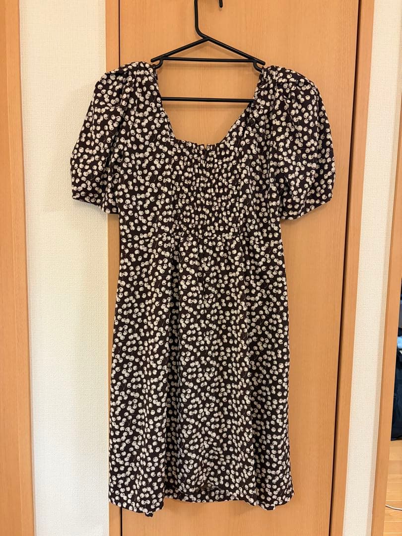 ワンピース CherryPattern Cache-Coeur Mini One-Piece