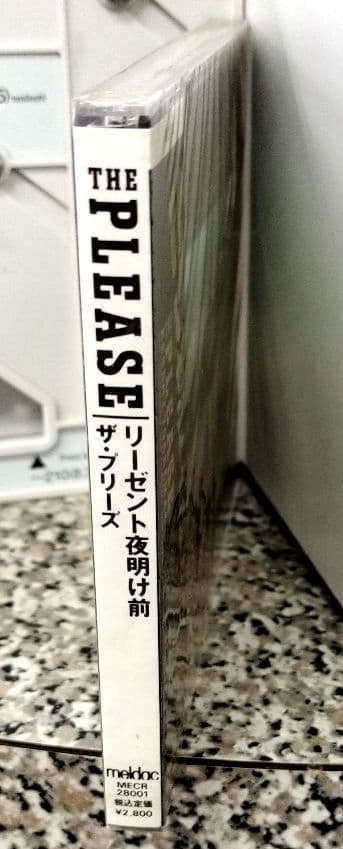 新品 THE PLEASE ジョニー大倉 「リーゼント夜明け前」