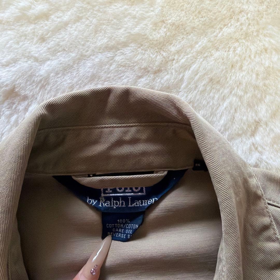 Polo by Ralph Laurenベージュ スイングトップ　ジャケットXL